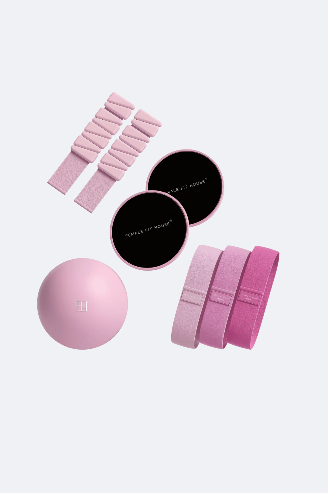 Pink Pilates Set