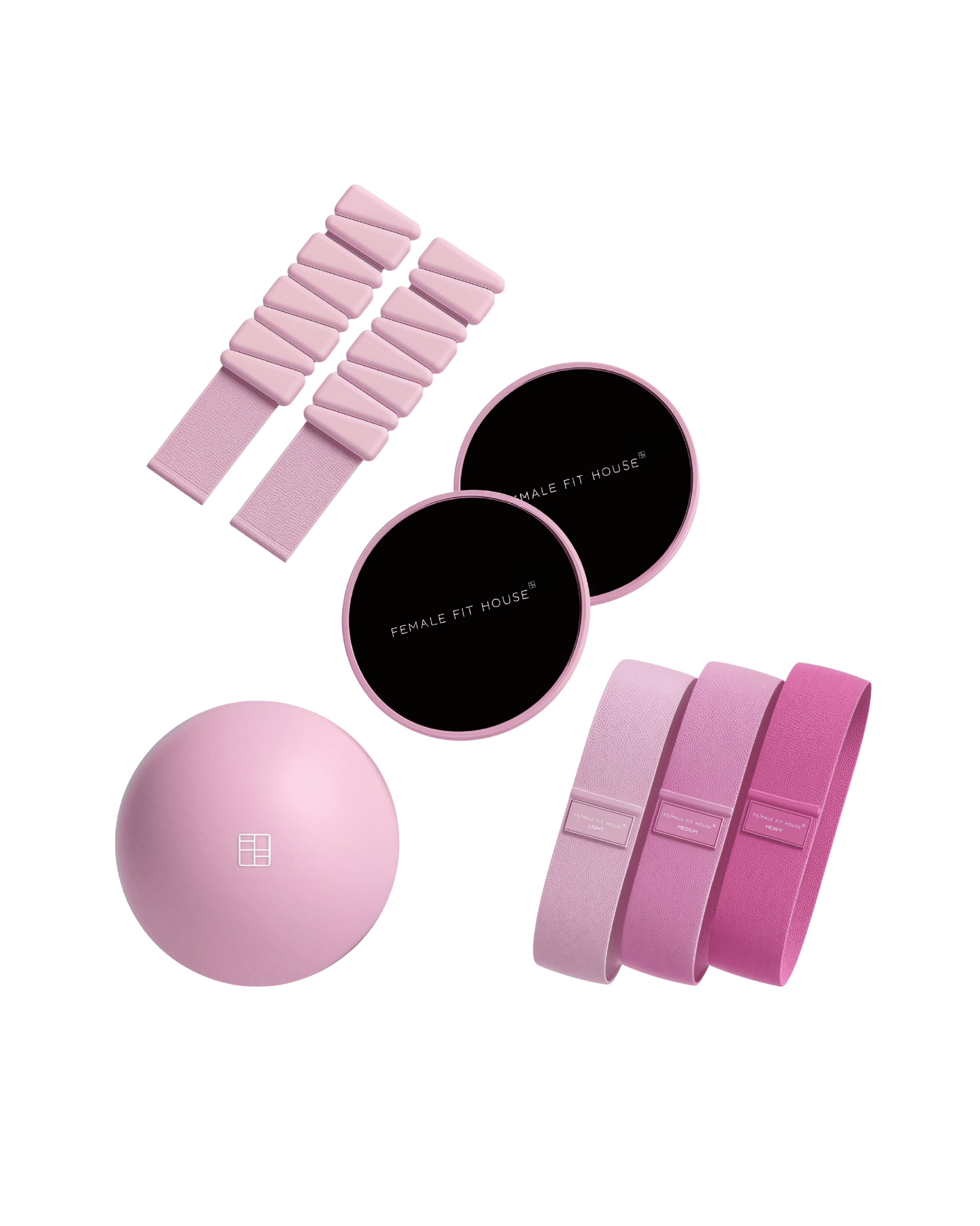 Pink Holiday Pilates Gift Set