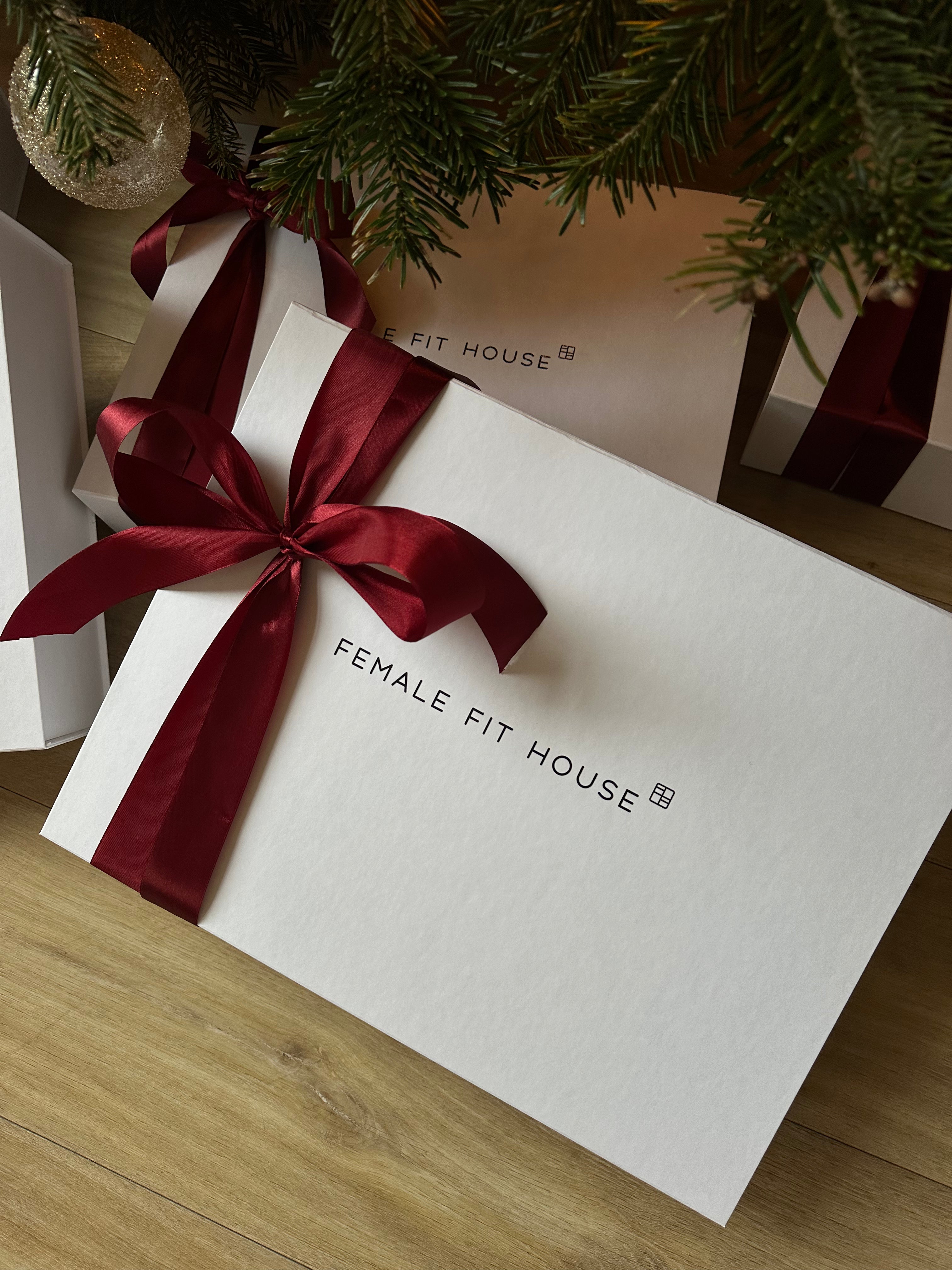 Pink Holiday Pilates Gift Set