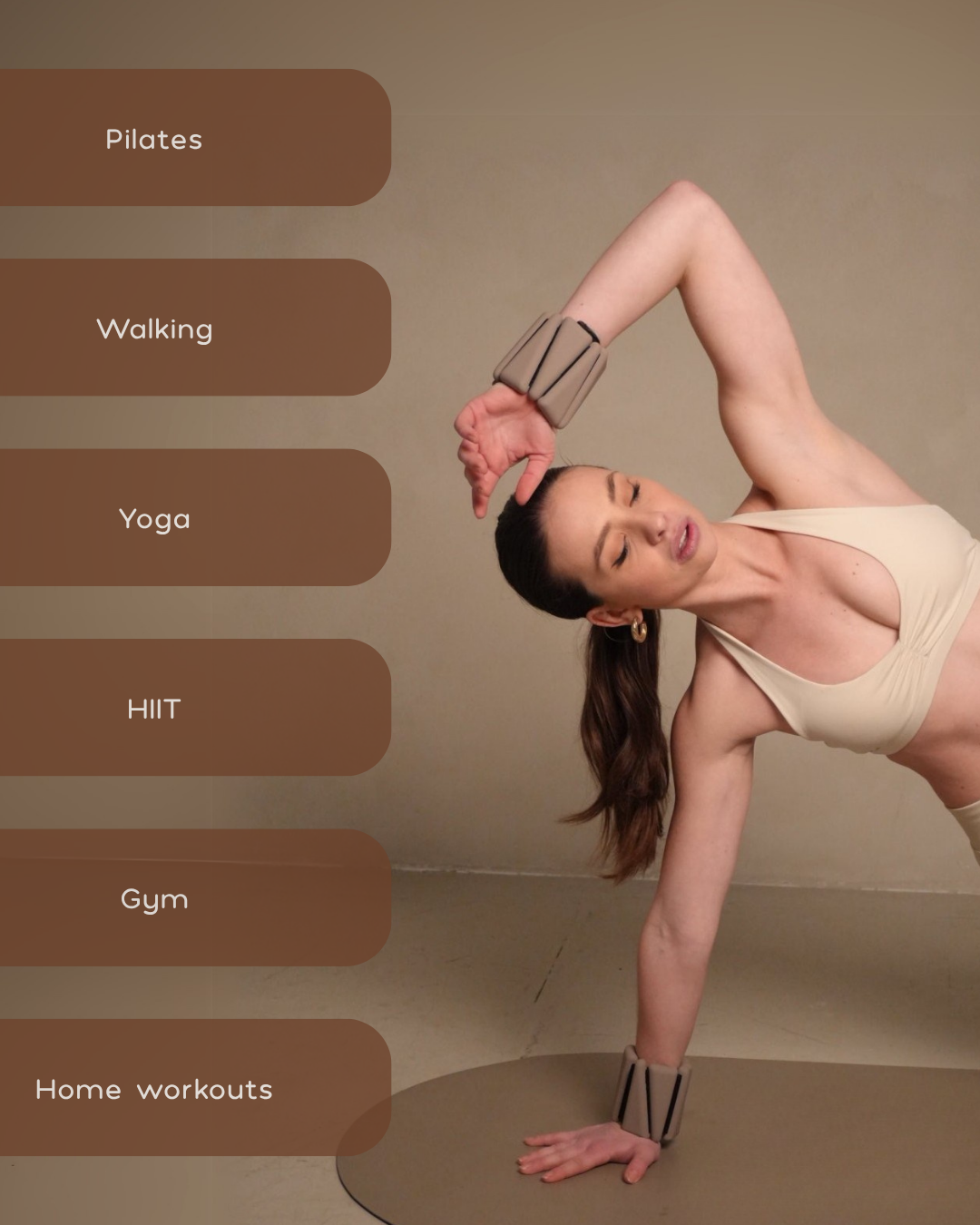 Sculpt Cuffs | Set of 2