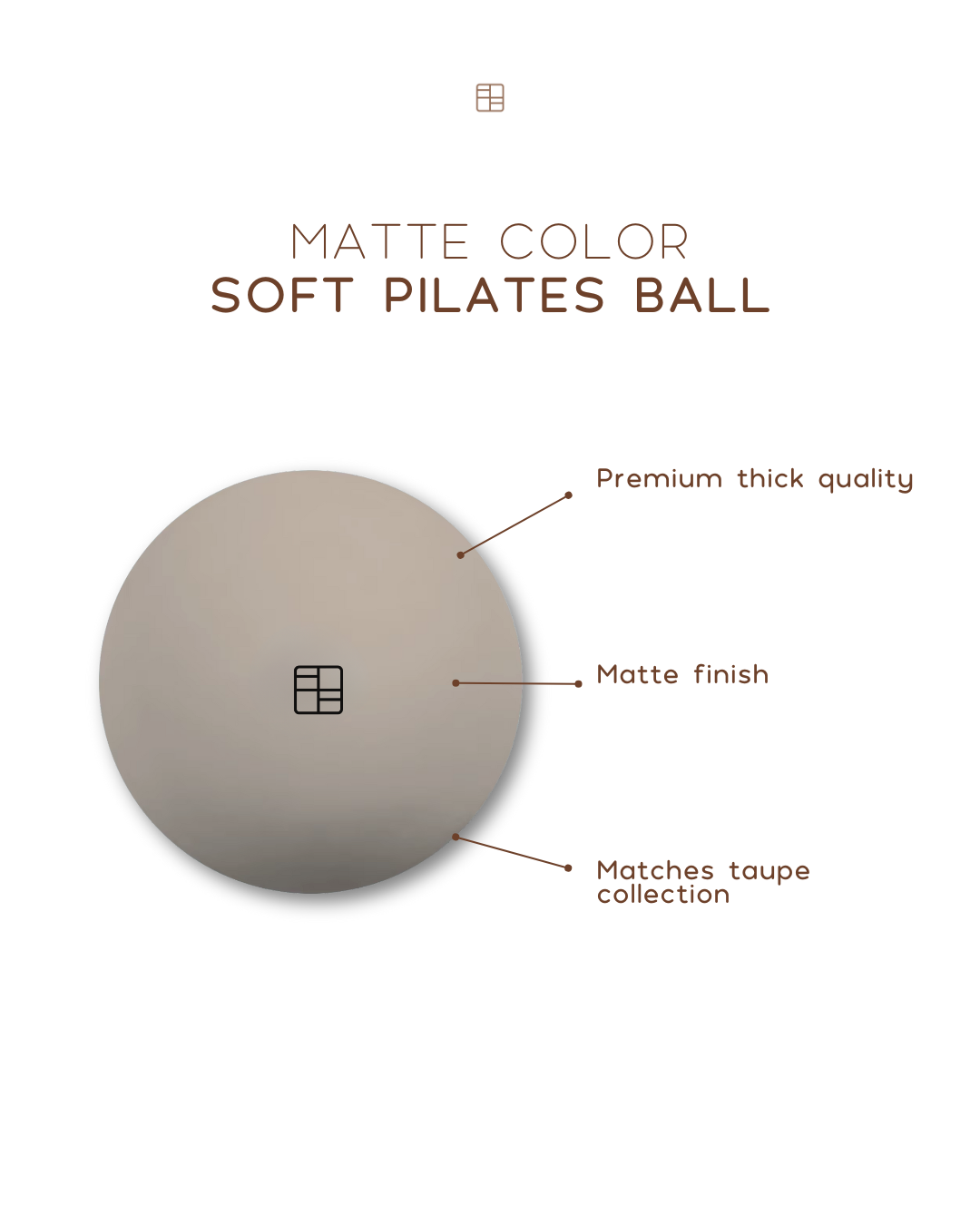 Soft Pilates Ball