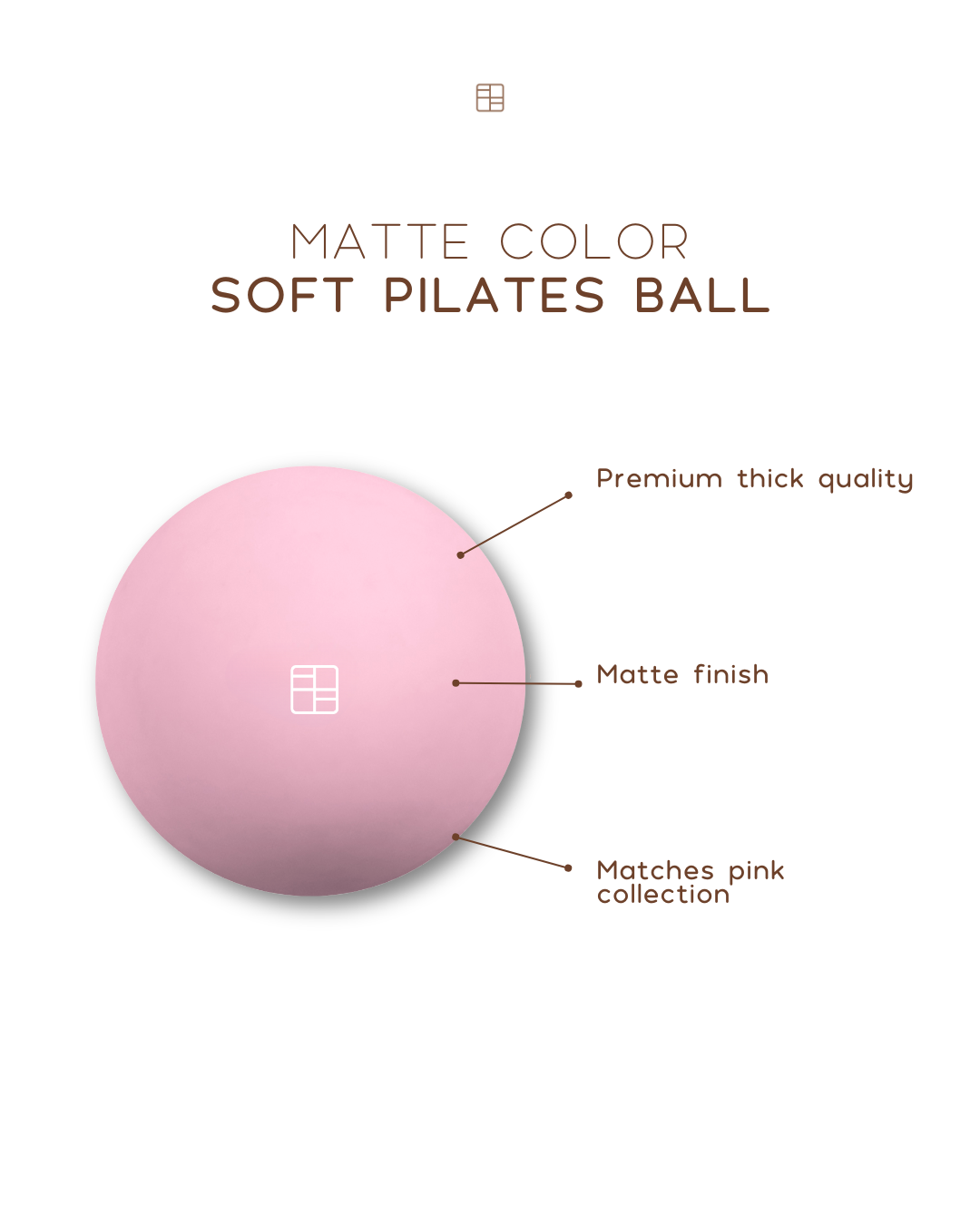 Soft Pilates Ball