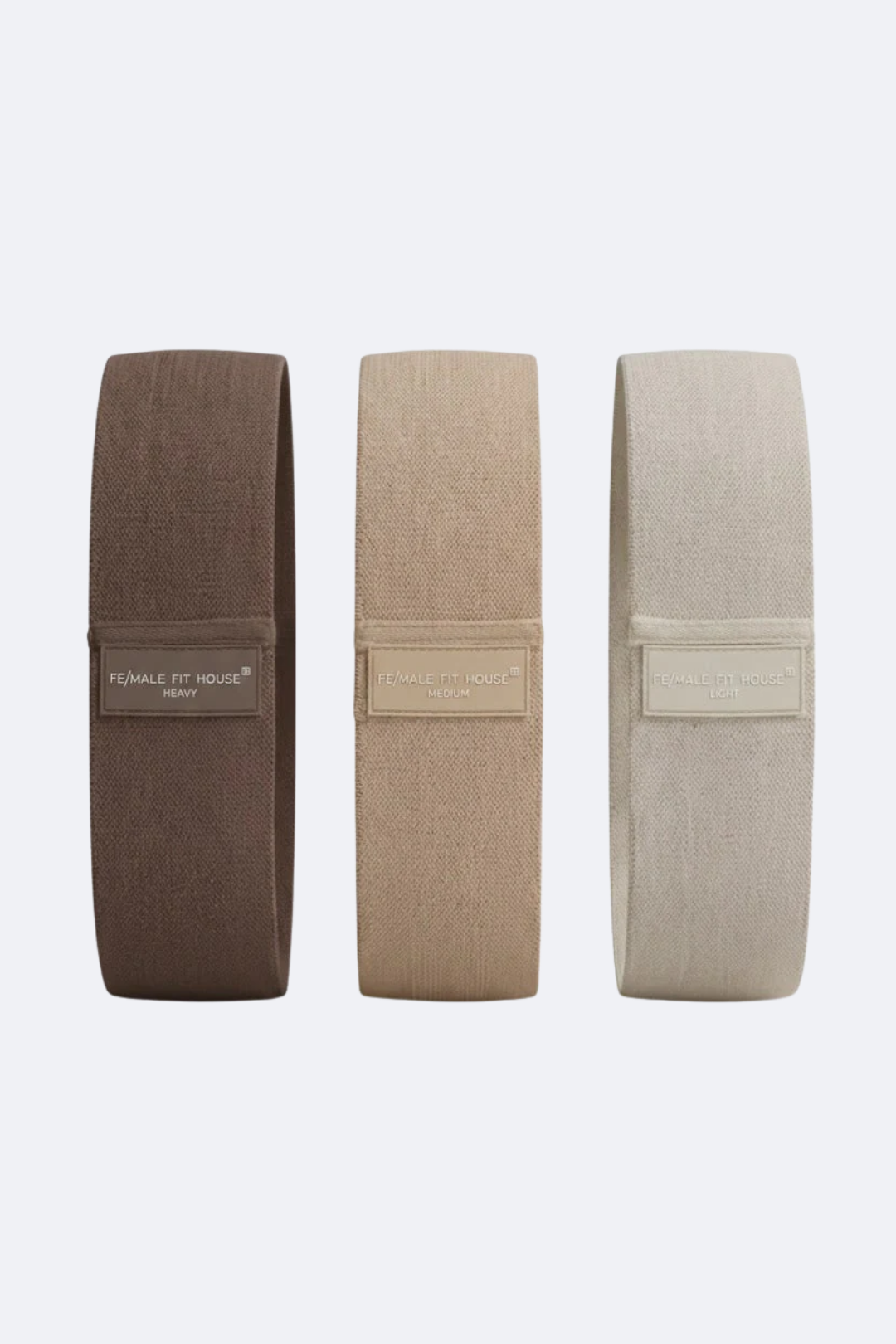 Pilates Bands LOAVIES x Fe/male Fit House