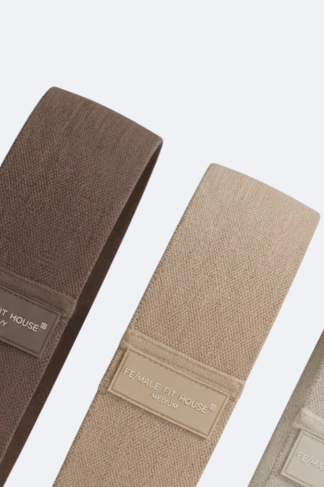 Pilates Bands LOAVIES x Fe/male Fit House