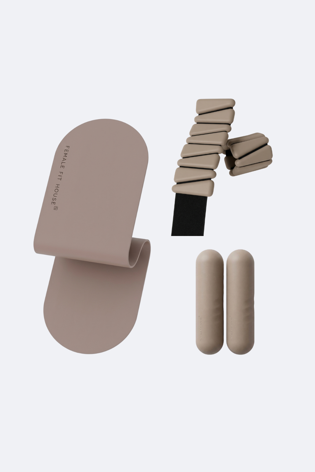 Taupe Pilates Glowback Kit