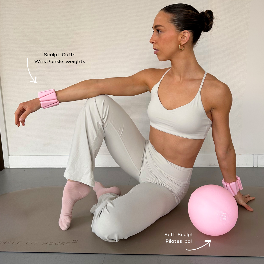 Pink Pilates Set