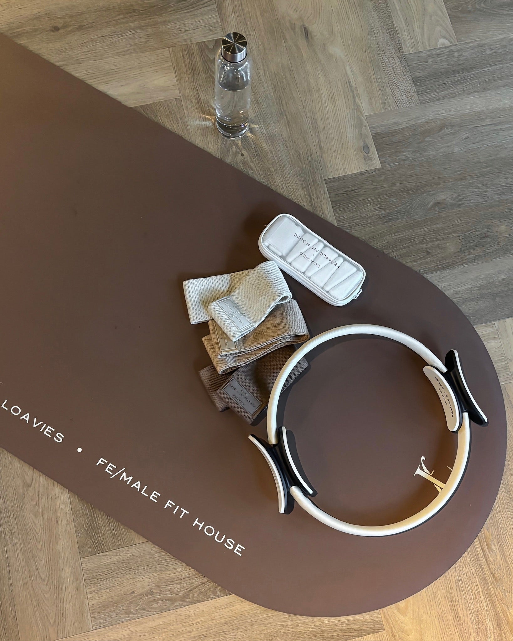 LOAVIES x Fe/male Fit House Pilates Set