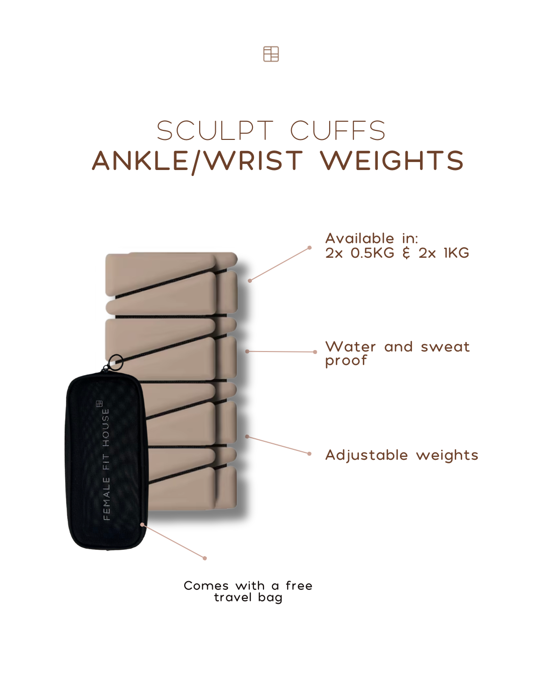 Sculpt Cuffs | Set of 2