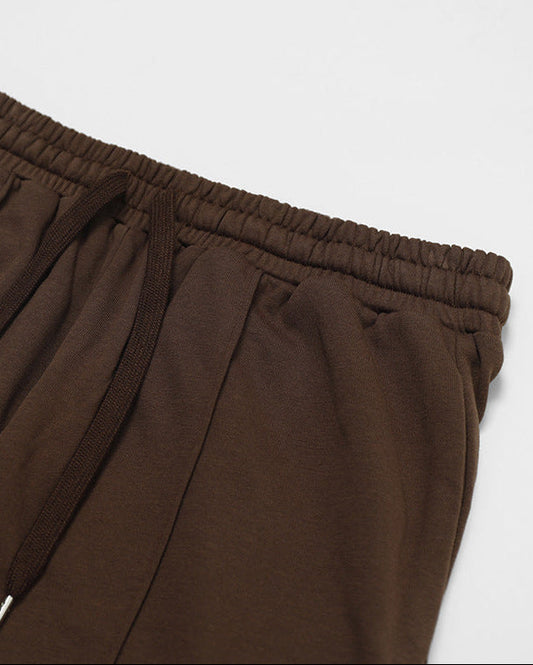 Sweatpants flared leggings