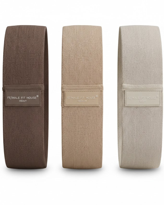 Pilates Bands LOAVIES x Fe/male Fit House